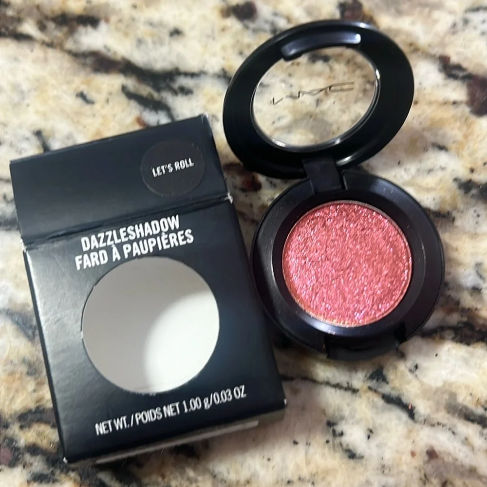 💋💙Mac Let’s Roll Dazzleshadow